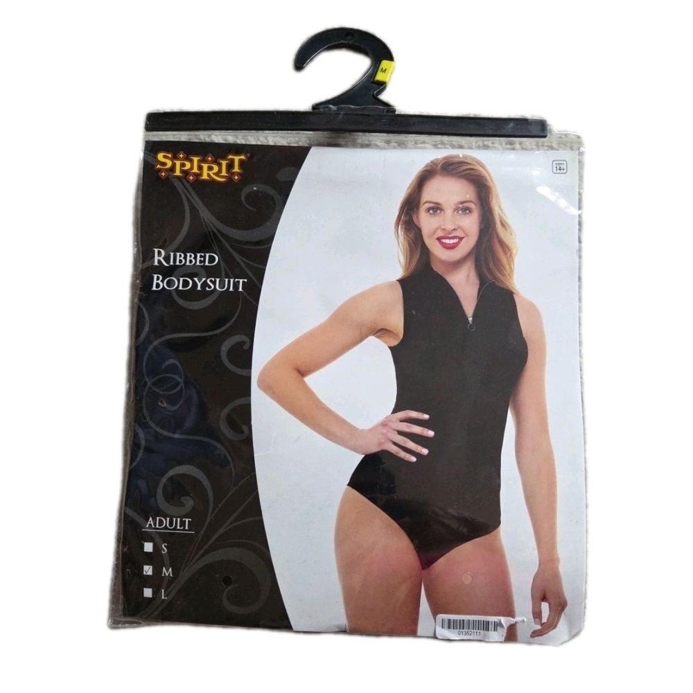 Ribbed Body Suit From Spirit Halloween Size Medium New In Bag Never Worn